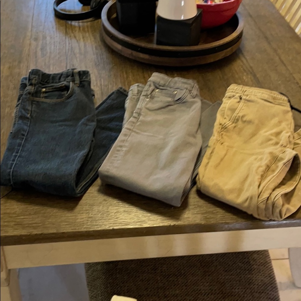 Boys Jeans and Jogger Bundle